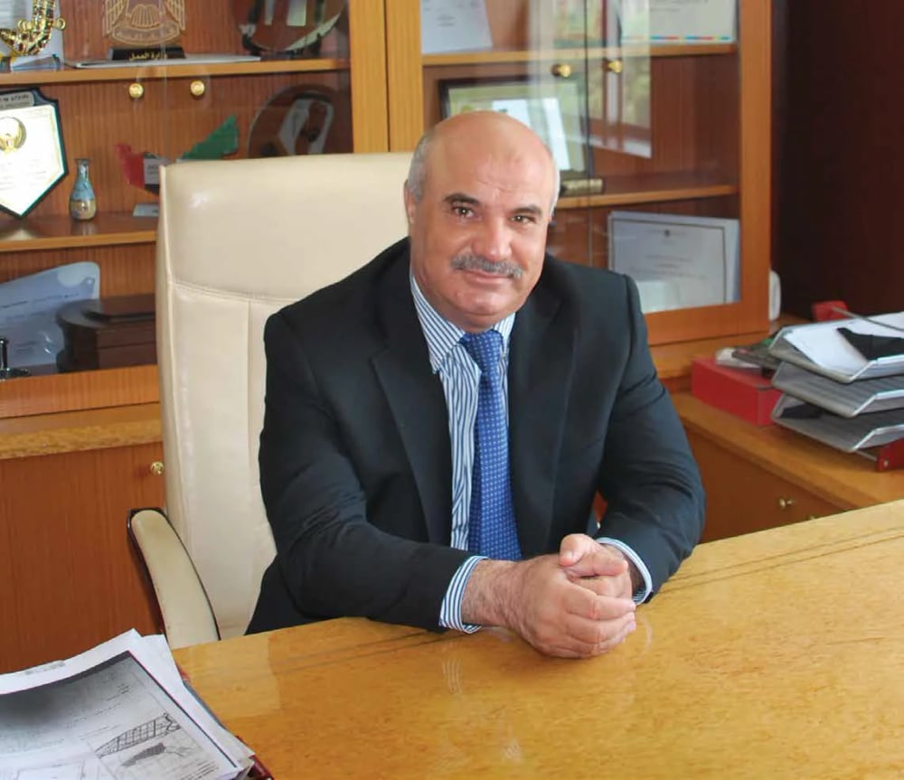 Dr. Eng. Bashar Samha, Chairman of Al Wathba Building Contracting